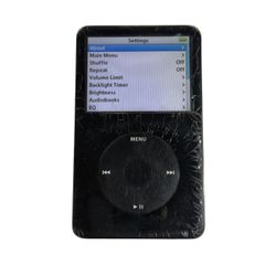 Apple iPod (5th Gen Enhanced) A1136 30GB Portable Media Player - MA446LL