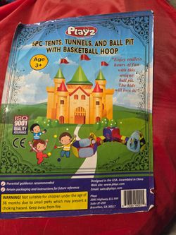 Tent tunnel