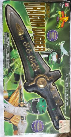 Green ranger dragon dagger