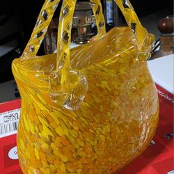 Vintage Glass Bag