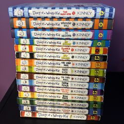 Diary of a Wimpy Kid Lot 1 - 15