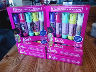 Barbie Chalk Holder 2 For $5