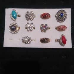 Adjustable Rings