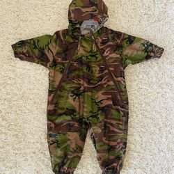 Tuffo Kids Toddler Coverall Rain Suit