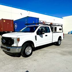 2021 FORD F-250 SUPER CAB LONG BED GAS V8 F250 TRUCK