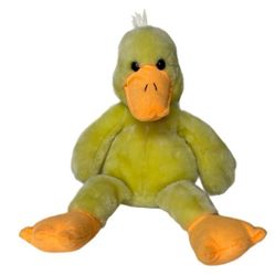 Animaland Yellow Duck Plush 17 