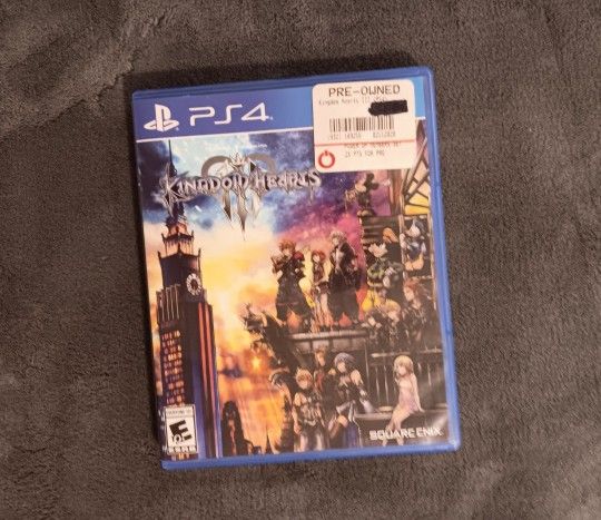 Kingdom Hearts III 3 - (Sony PlayStation 4) PS4 Game Complete