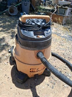 Rigid shop vac