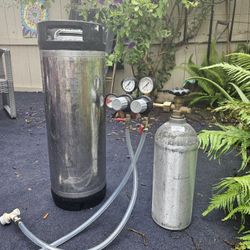 Keg And Gas