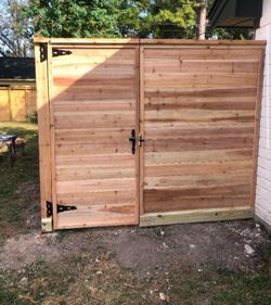 Wood Fences