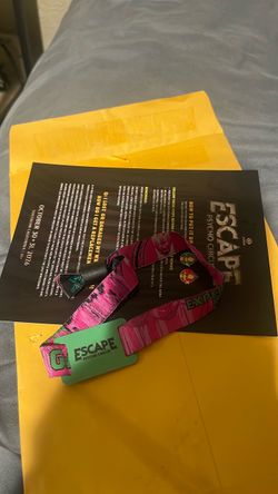 Escape ticket