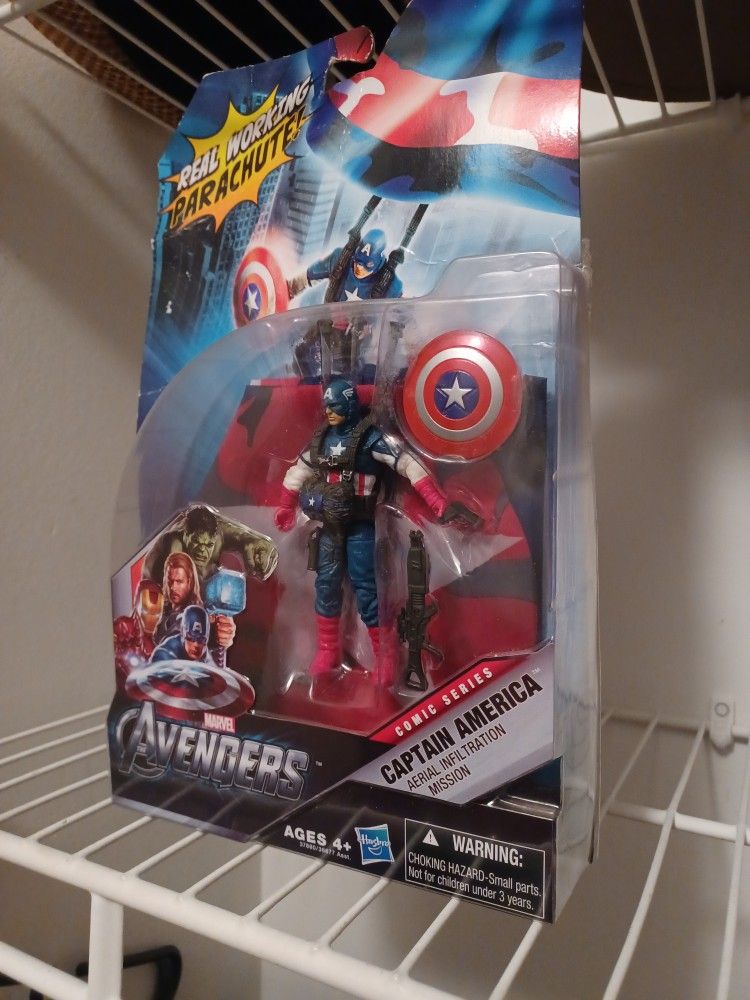 2011 Captain America Aerial Infiltration Mission