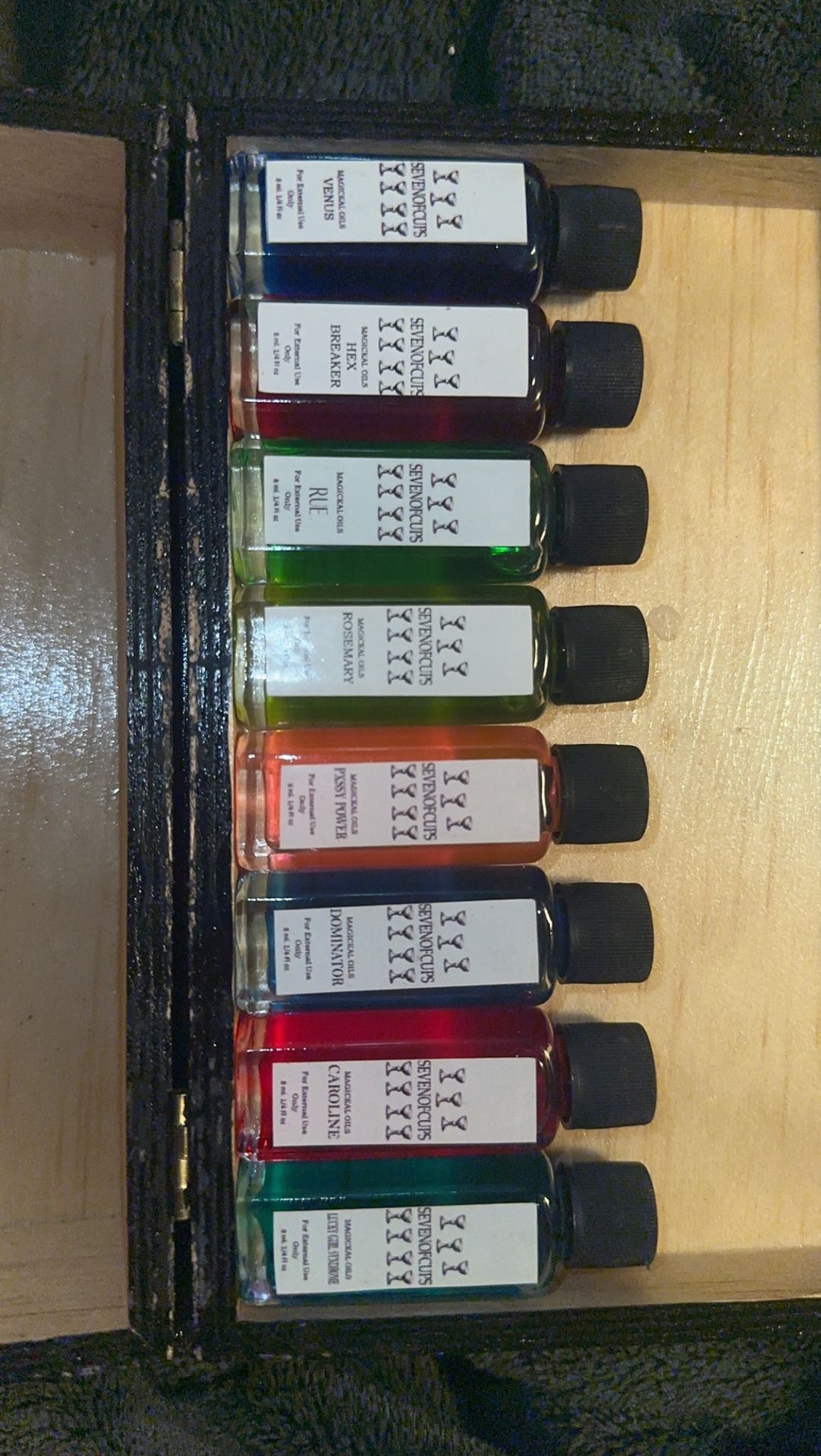 Perfume Oils