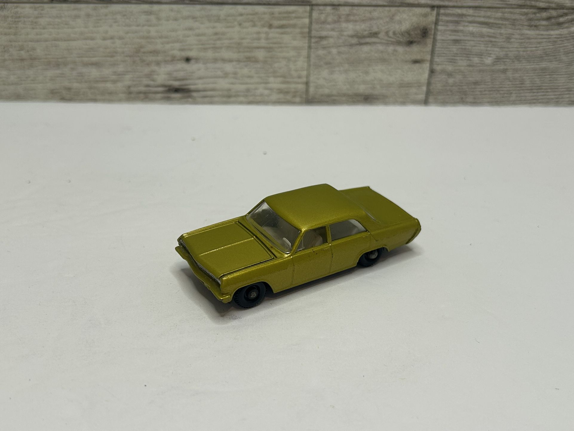 Vintage Matchbox Series Gold ‘1960’s Opel Diplomat • Lesney Products • Made in England