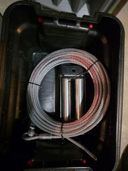 ZXR Badlands 12K Winch Line