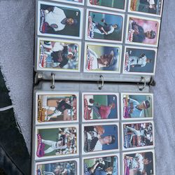 Baseball card album