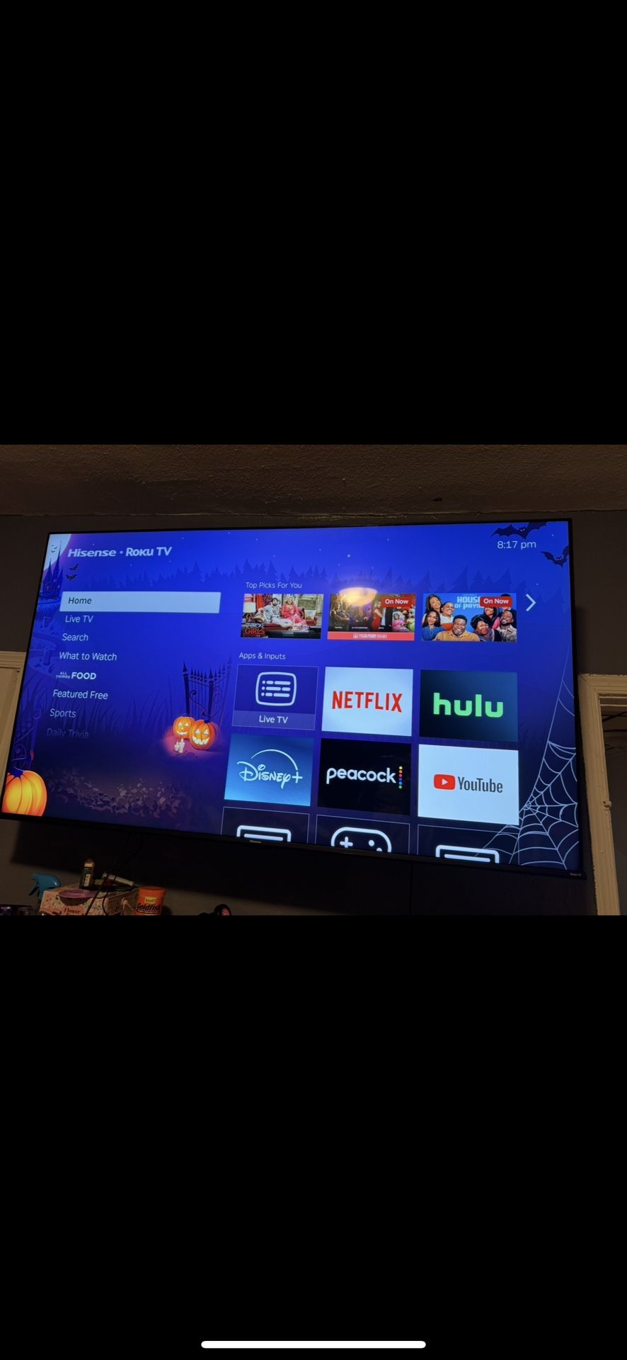 65 Inch Smart Tv