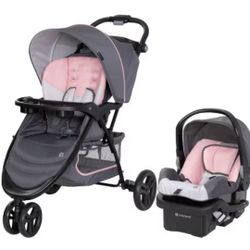BabyTrend Skyline 35 Travel System - Starlight Pink 