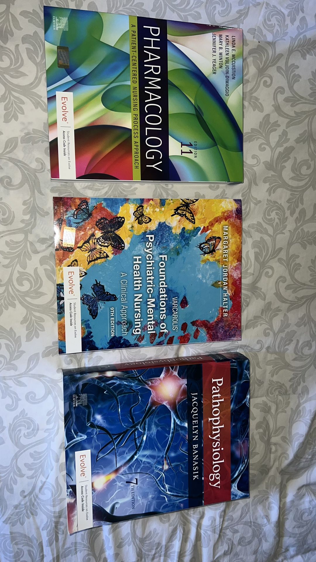 NURSING BOOKS