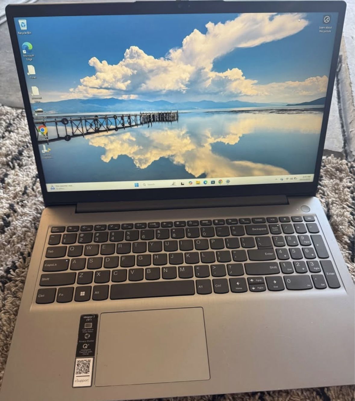 Lenovo laptop touch screen
