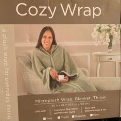 New Cozy Wrap 