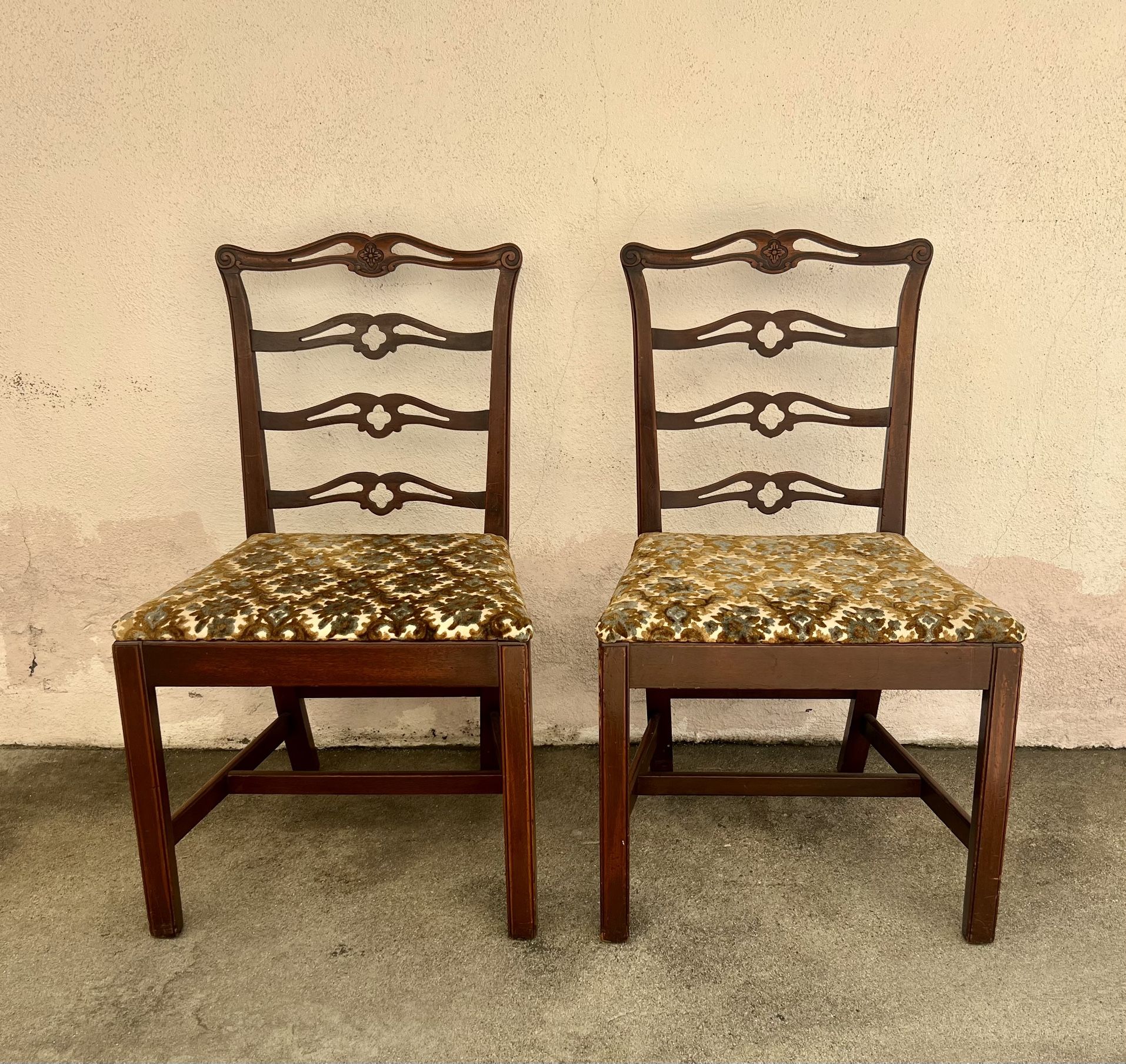 Vintage Wooden Chairs