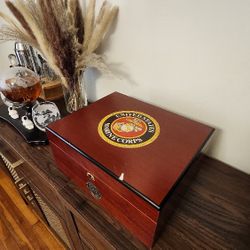 US Marine Humidor 