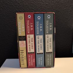 The Lord Of The Rings And Hobbit Set