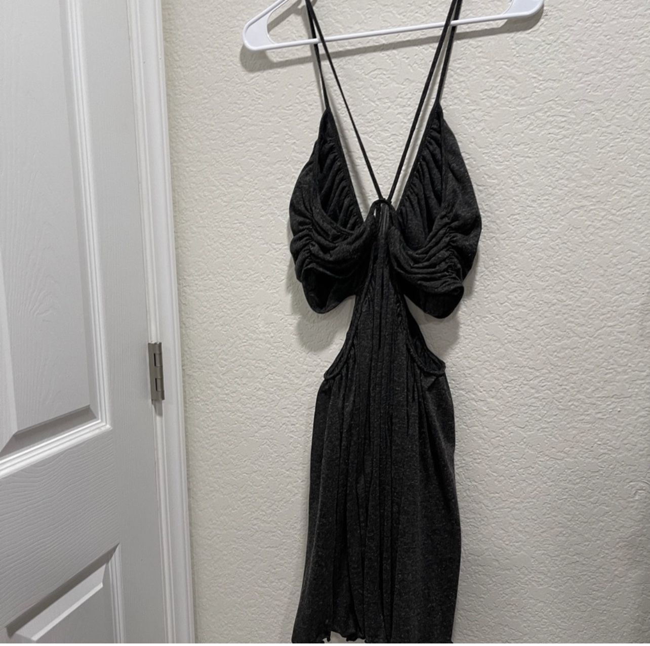 free people wanderlust mini dress Free People Beach Dark Gray Wanderlust Mini Dress for Sale in Everett, WA