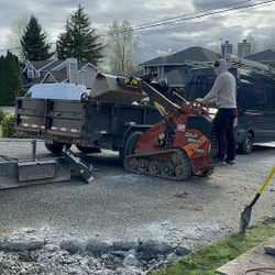 Ditch Witch 1050 With Attachments 
