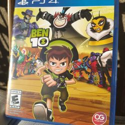 Ben 10  Video Game PS4