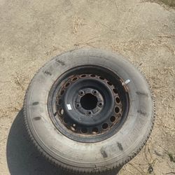 Tundra 5x150 spare 17in