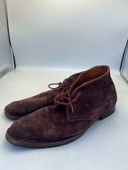 JOHN VARVATOS Boot Shoe Mens Suede ( Size 12)