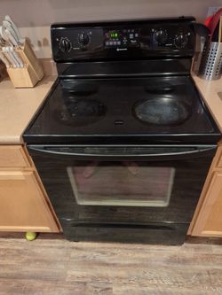 Whirlpool stove electric