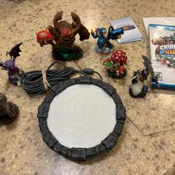 Wii U Skylanders Giants Bundle 