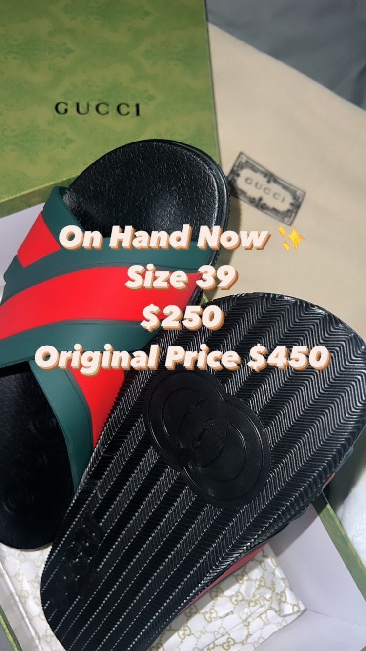 Gucci Slides
