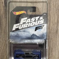 Hot wheels Nissan Skyline Fast And Furious