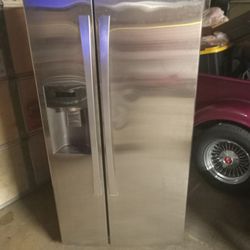 Double Door Fridge 