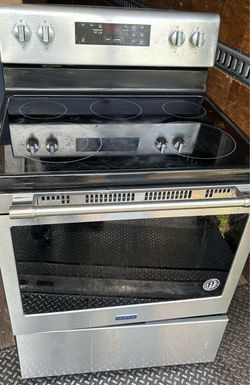 Maytag Stainless Ceramic Range