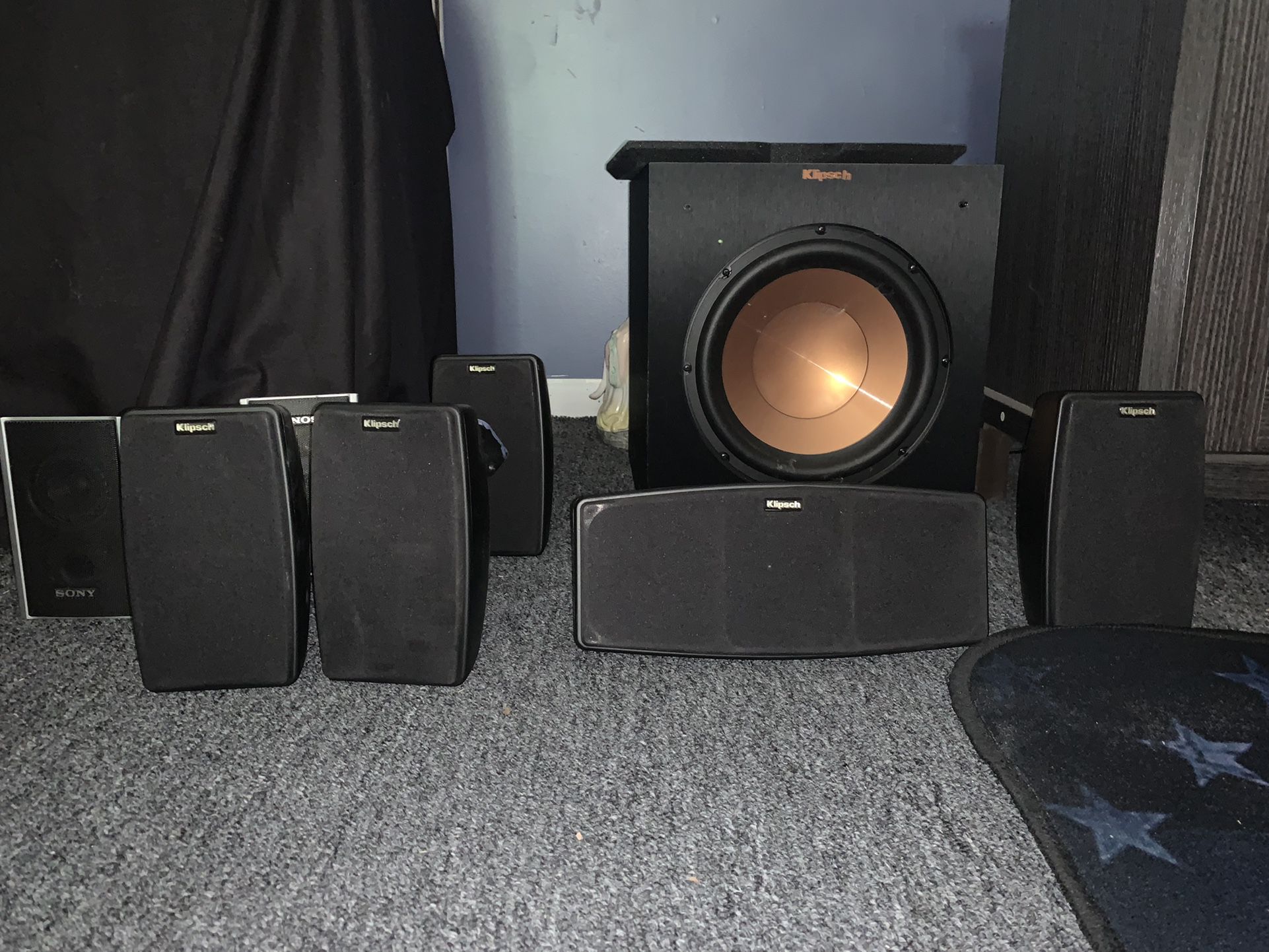 Klipsch Speaker 5.1 Surround Speaker System