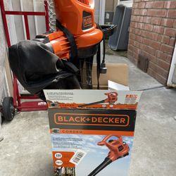 Blower/ Vacumm And mulcher