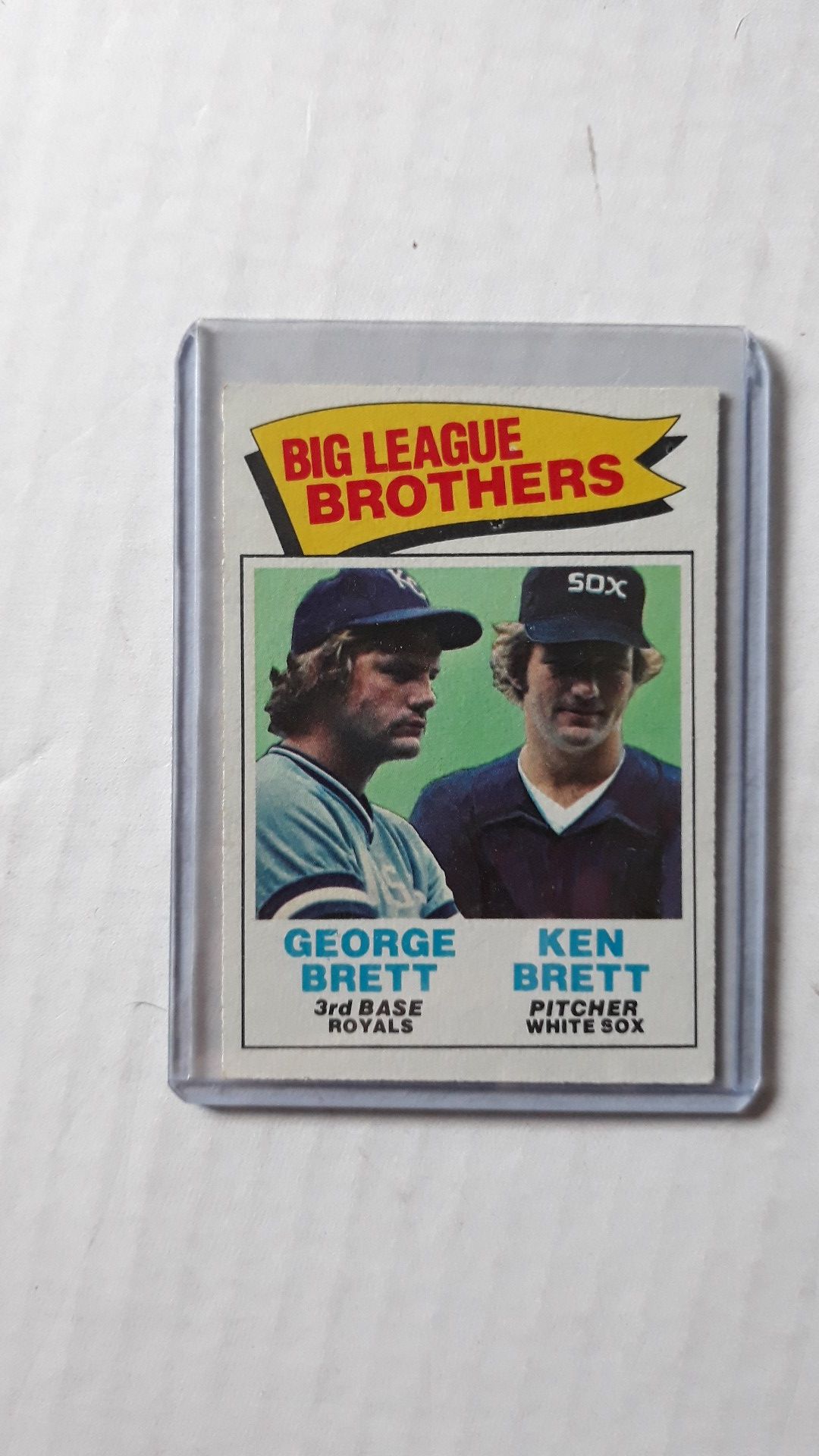 1977 Topps George Brett.