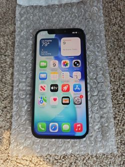 Unlocked Iphone 12 128GB Blue