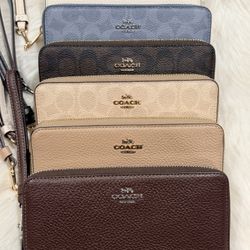 Coach Wallets 