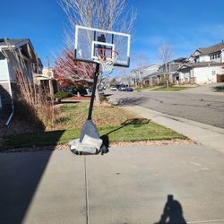 NBA Adjustable Basketball Hoop