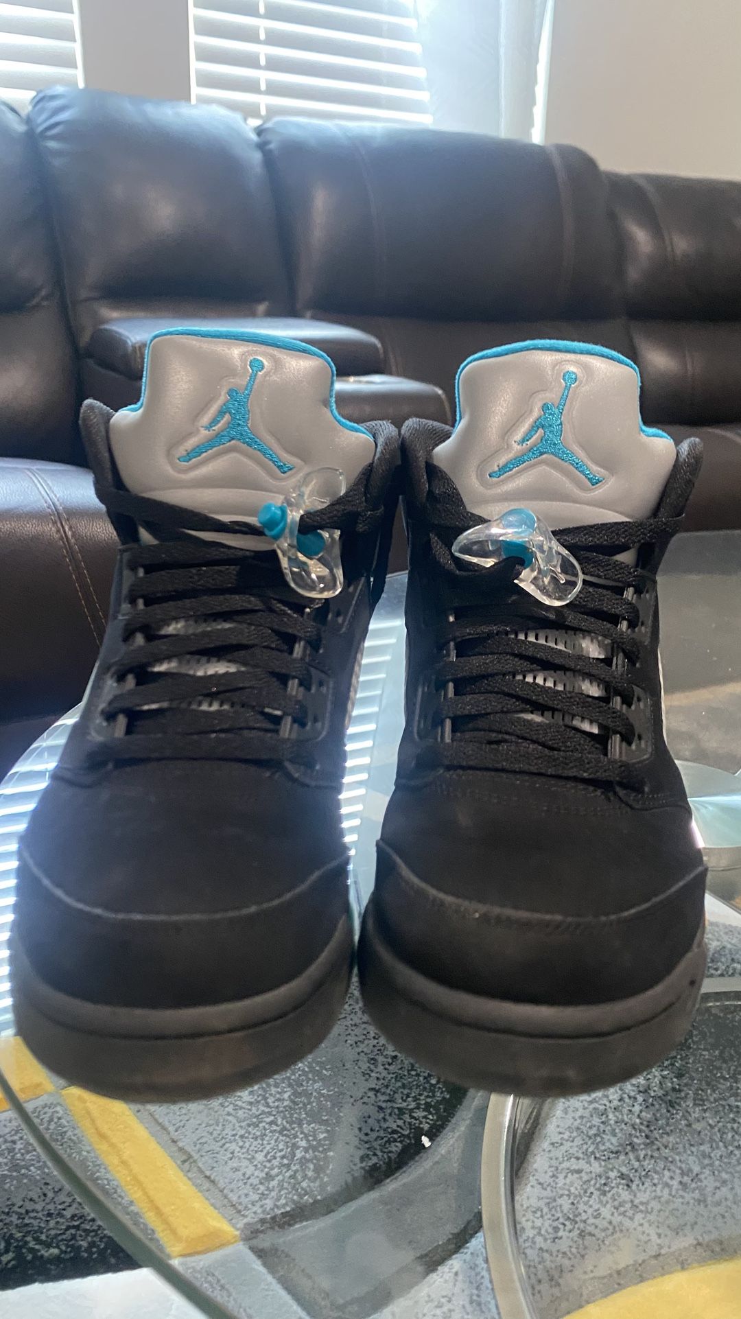 Retro Jordan 5 Aquas