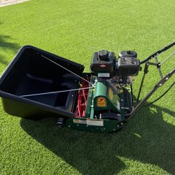 20” Seven Blade California Trimmer Reel mower 