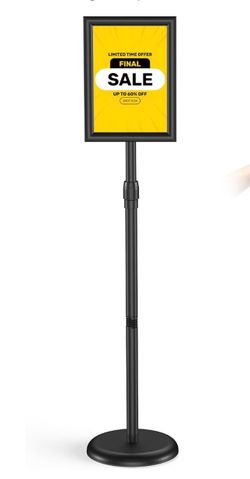 Sign Stand Holder