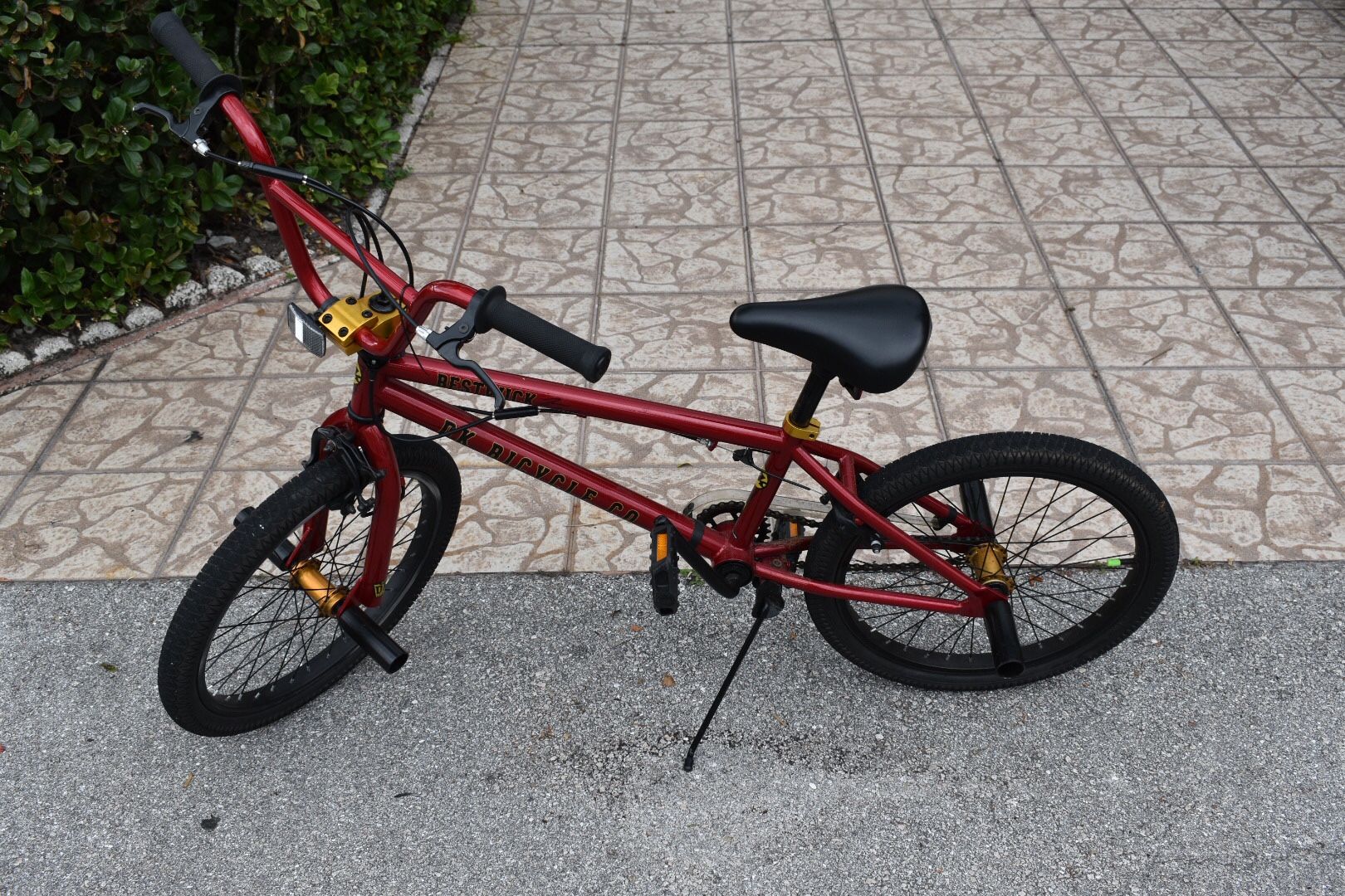 DK Jamie Bestwick Signature Series BMX Freestyle 20 Bicycle for Sale in West Palm Beach FL OfferUp