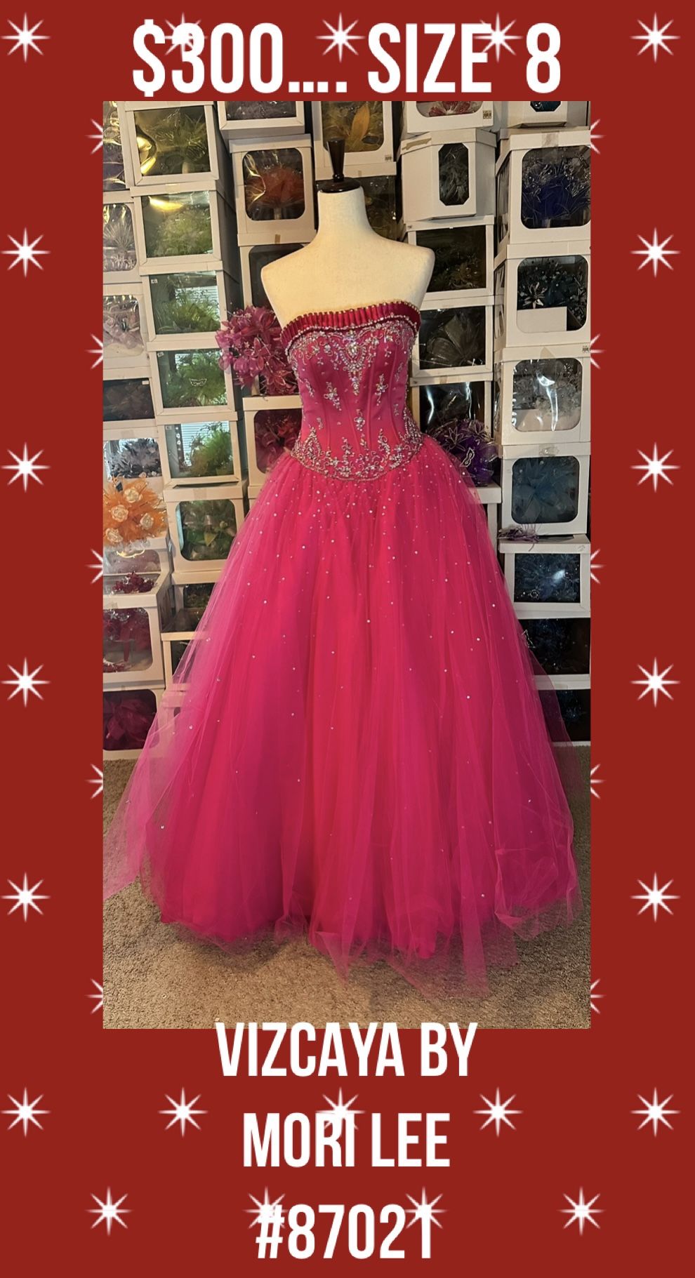 Quince Prom Sweet 16 Wedding Graduation Christmas New Years Ball Gown Party Dress
